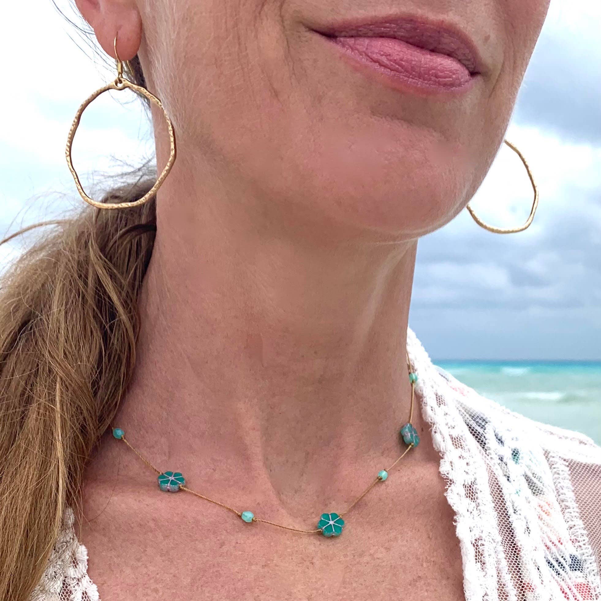 Jo Bird Jewelry – Engroshandel Perlehalskæde – Glem mig ikke halskæde9