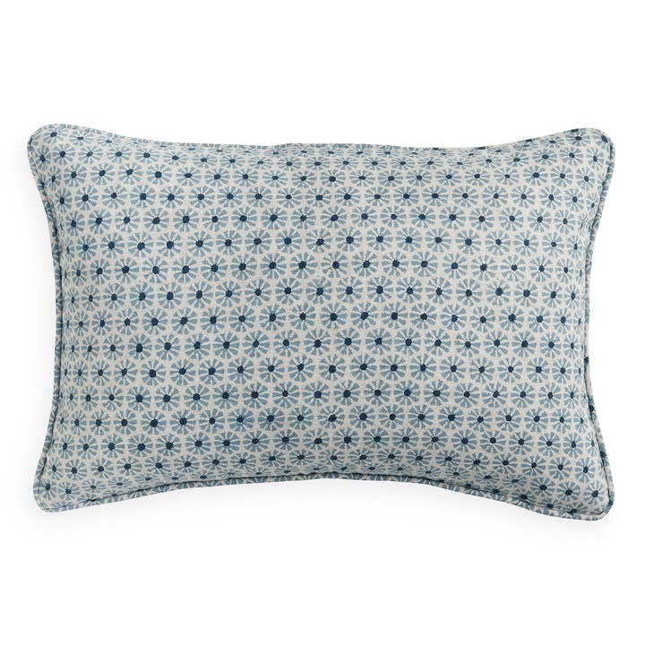 Walter G - Wholesale Throw pillow cover - Etoile Azure Pillowcase0
