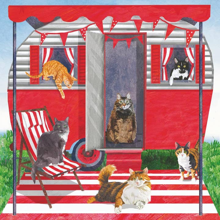 BEV-CAMPER CATS for wholesale by Paperproducts Design • Ambiente