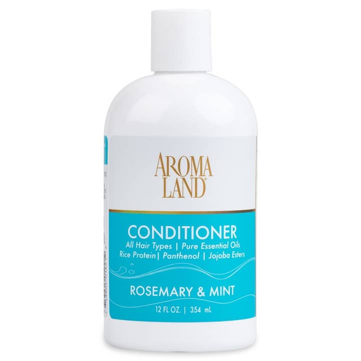 Conditioner Rosemary & Mint 12 oz. for wholesale by AROMALAND INC.