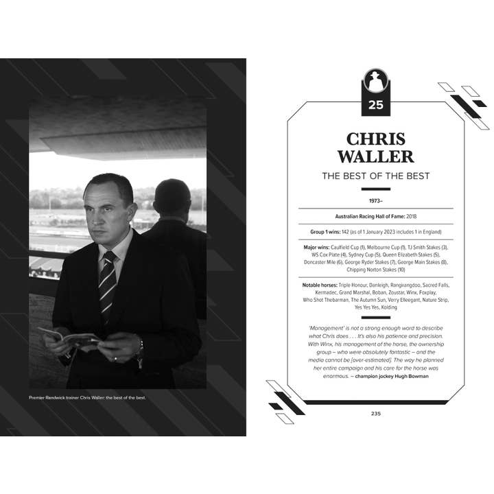 Gelding Street Press - Wholesale Sports & Recreation - Legends of the Track2