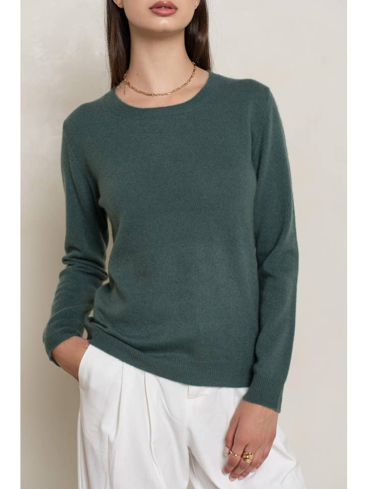 jw.atelier - Wholesale Knit Sweater - Women's - 100% cashmere crew neck sweater16