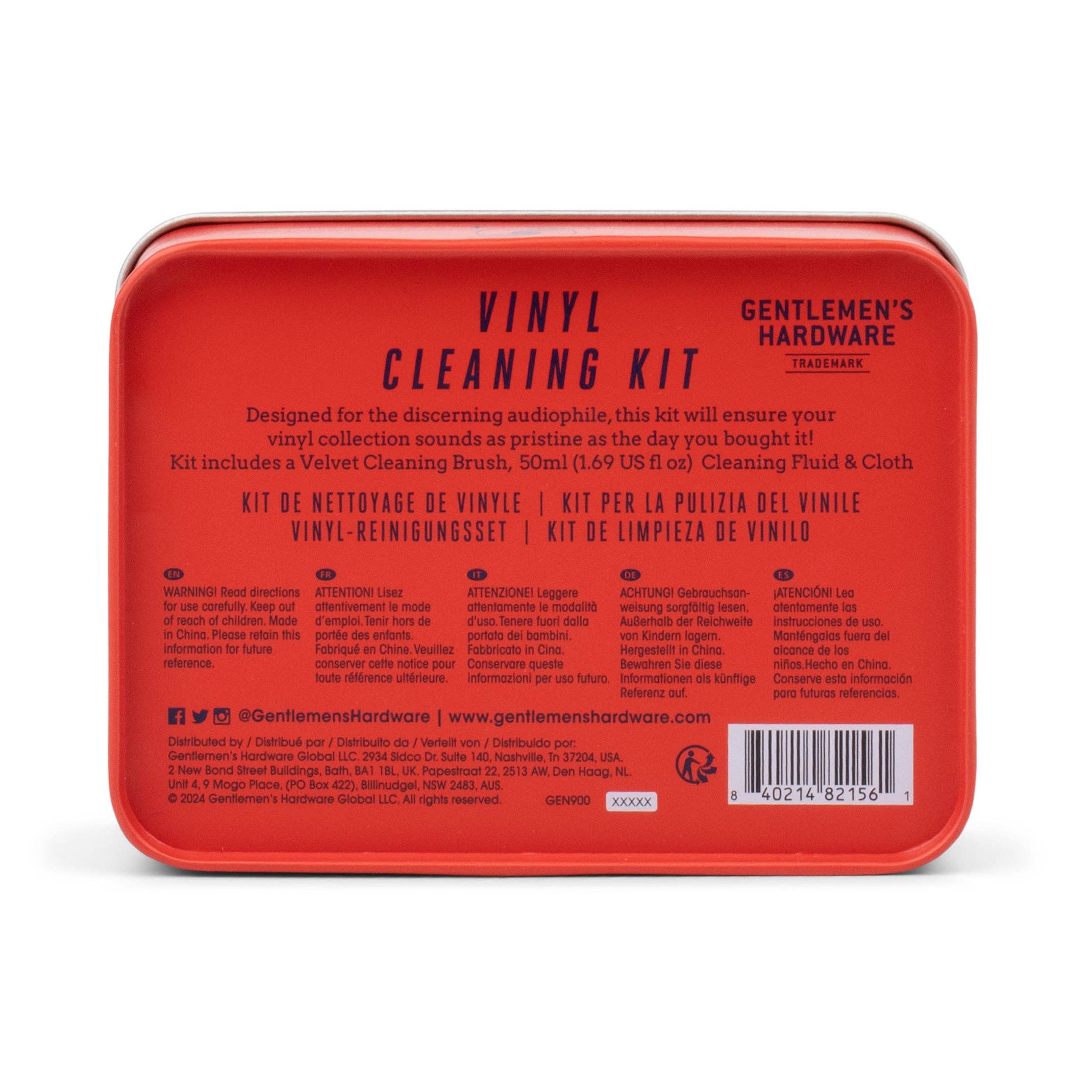 Designworks Collective – wholesale DIY craft kit – Vinyl Cleaning Kit2
