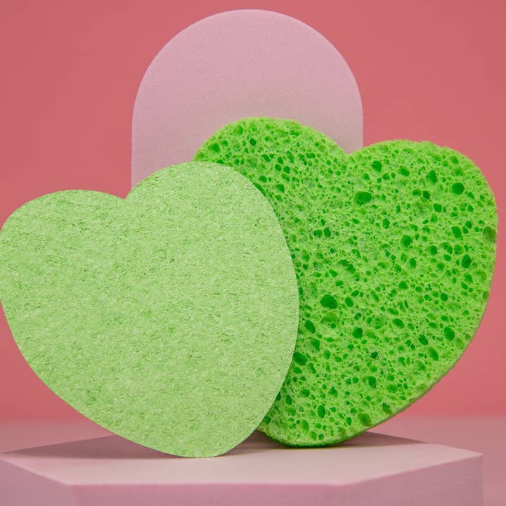 VIAI Beauty – wholesale Make-up sponge/blender – LURELLA Compressed Facial Beauty Sponges14