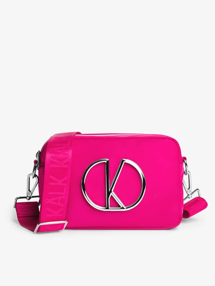 Sac à bandoulière Fuchsia Kalk pour la vente par Kalk Store