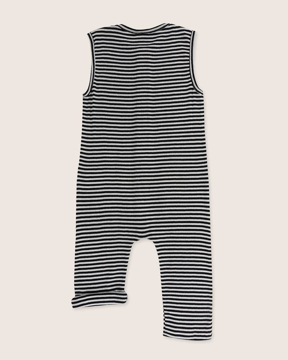 Mono Stripe Rib Dungarees for wholesale on Faire1