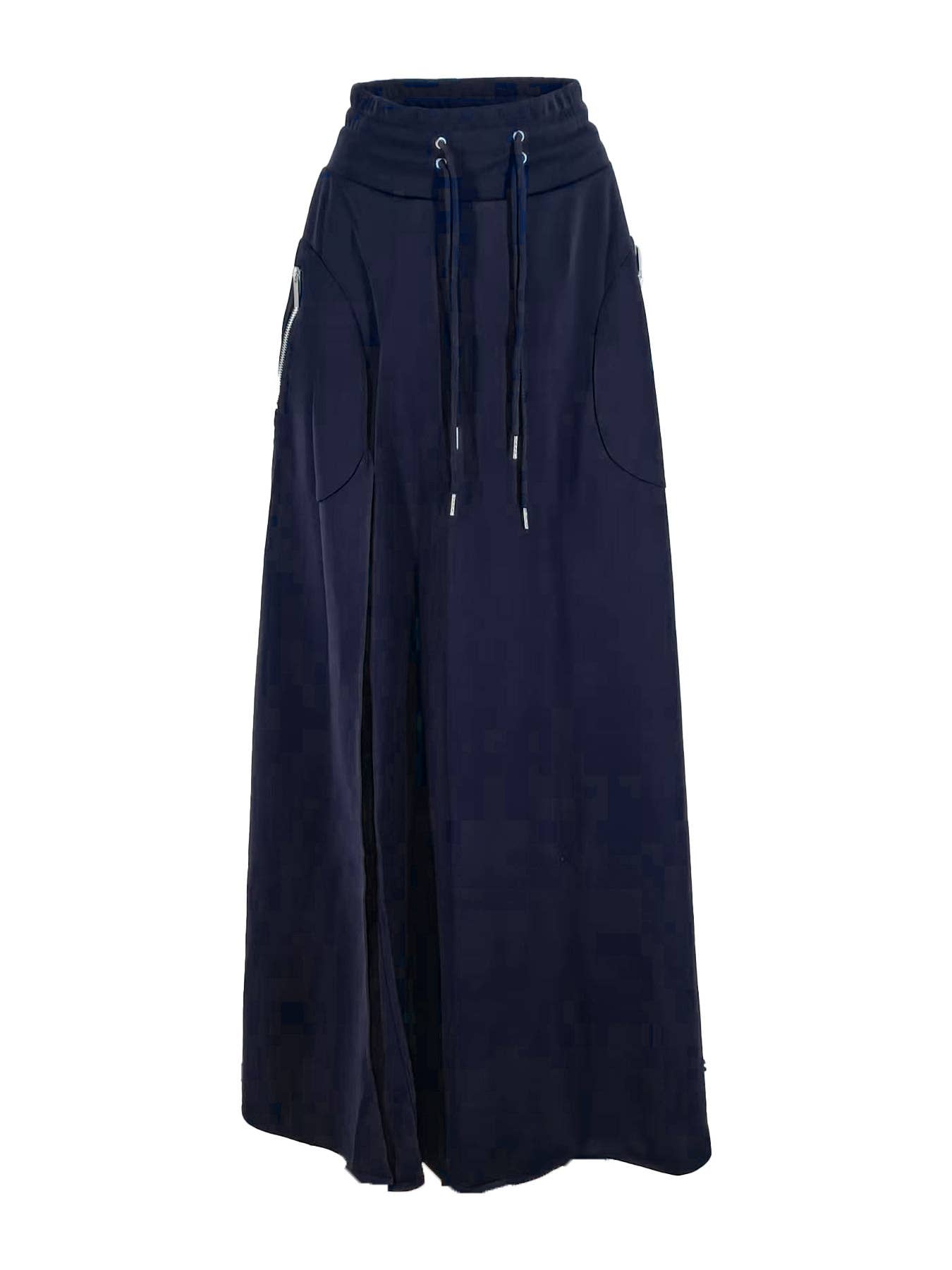 HIDDENBRAND - Wholesale Top & Skirt Set - Women's - Hoodie sweatshirt top maxi skirt set 2pcs8