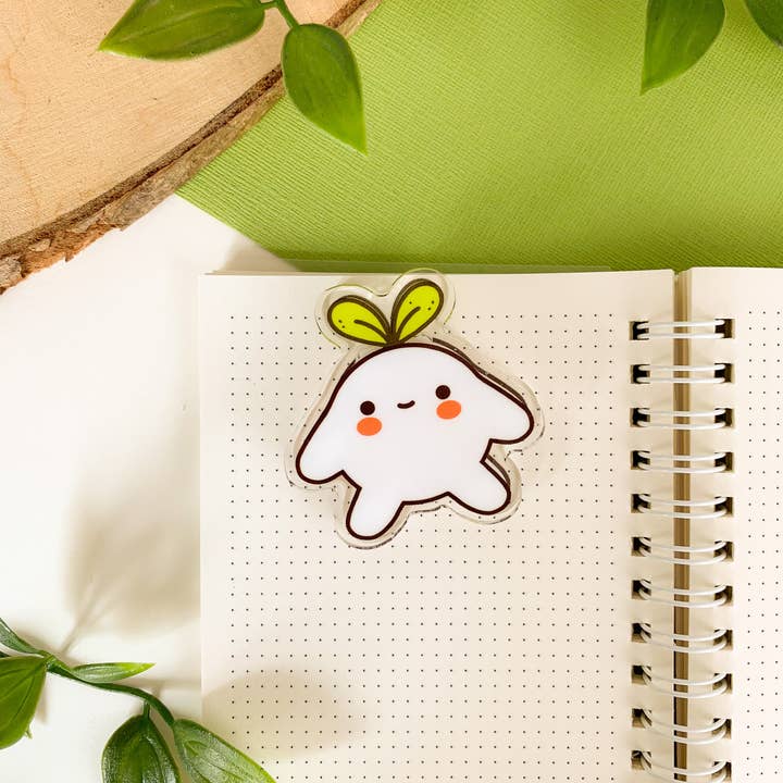 Laurel Mae Art - Vendita all'ingrosso Molletta raccogli documenti - Clip acrilica Meebloo5