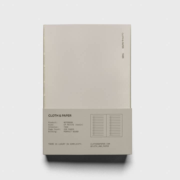 Cloth & Paper - Wholesale Notebook - Perfect Bound Notebook | CP Petite10