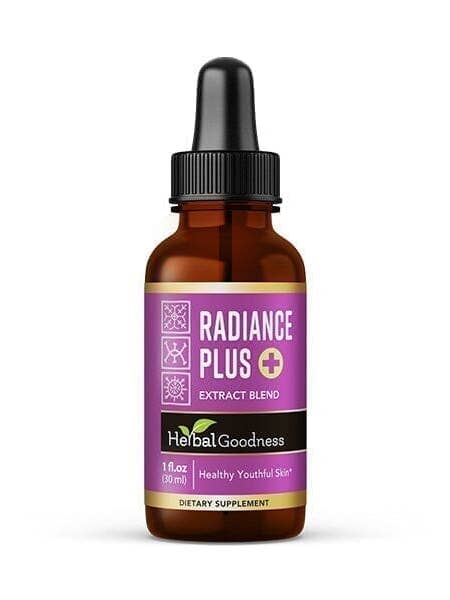 Radiance Boost Extract Blend - 1oz Liquid- Herbal Goodness for wholesale by Herbal Goodness