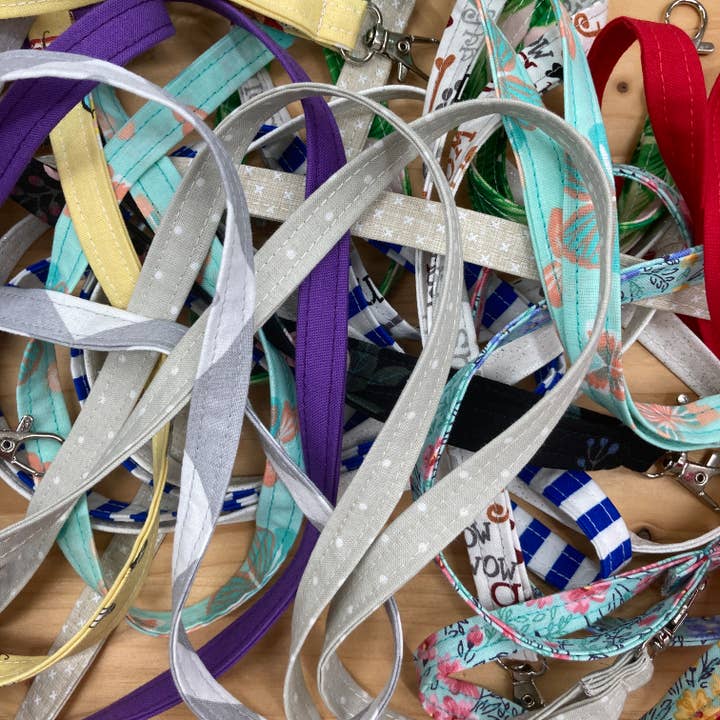 Craftinista Girl - Wholesale Lanyard - Women's - Assorted Patterns Lanyards1