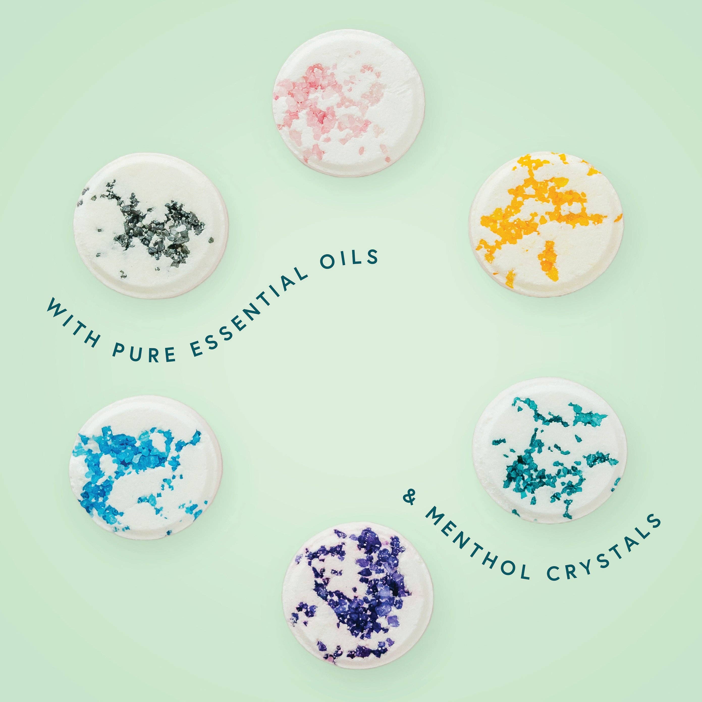 Sweet Bath Co - Wholesale Shower Steamer/Bomb - SINUS Shower Steamer1