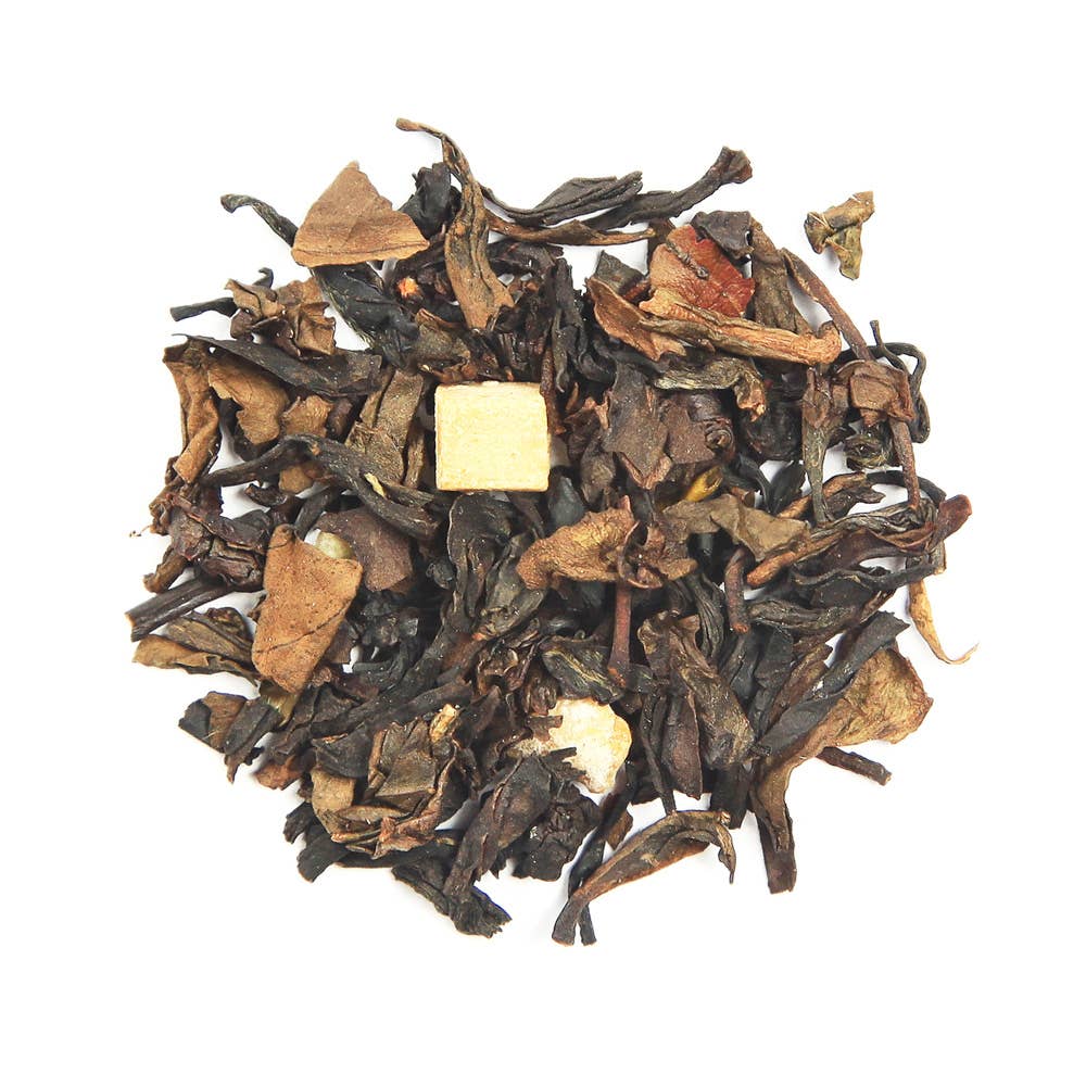 Octavia Tea - Wholesale Loose Tea - Caramel Toffee1