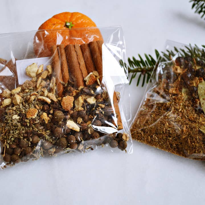 Evergreen View Farm – Engroshandel Potpourri – UNLABELED krydderiposer til simremad til komfur til jul20