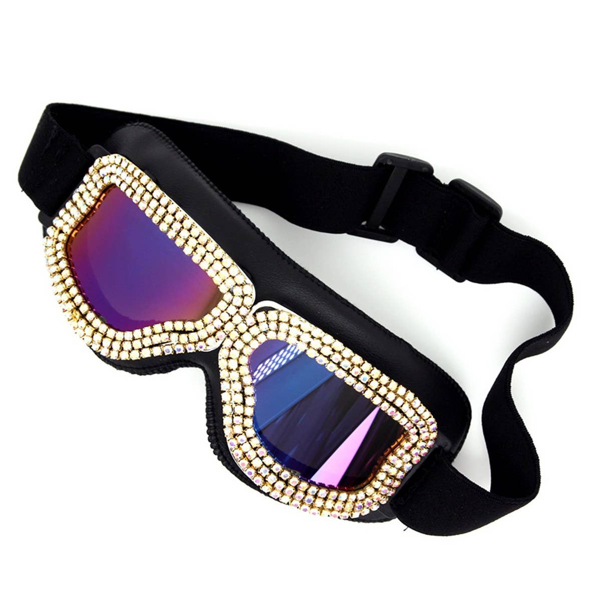 ACCITY - Wholesale Sunglasses - Unisex - VINTAGE HARLEY GOGGLES MOTORCYCLE HELMET GOGGLES_CWASG07972