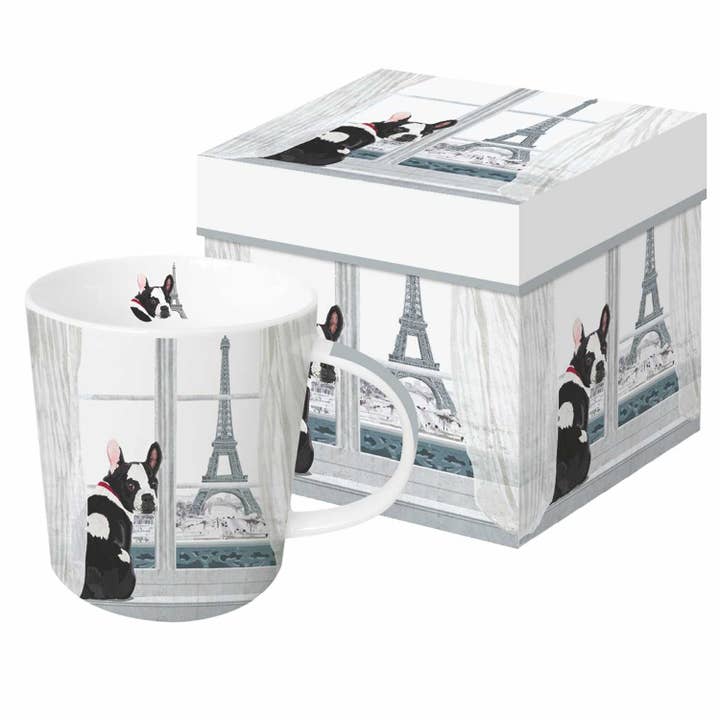 Paperproducts Design • Ambiente - Wholesale Coffee Mug - MUG IN GIFT BOX-REMI A PARIS