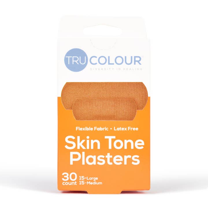 Tru-Color SkintOne Plasters Brun hudfarve for engroshandel hos Tru-Colour Plasters