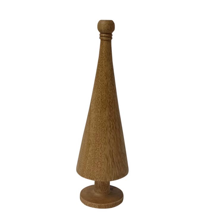 Wooden Tree Natural Dia 2.36” - NATURAL for wholesale by BIDKhome