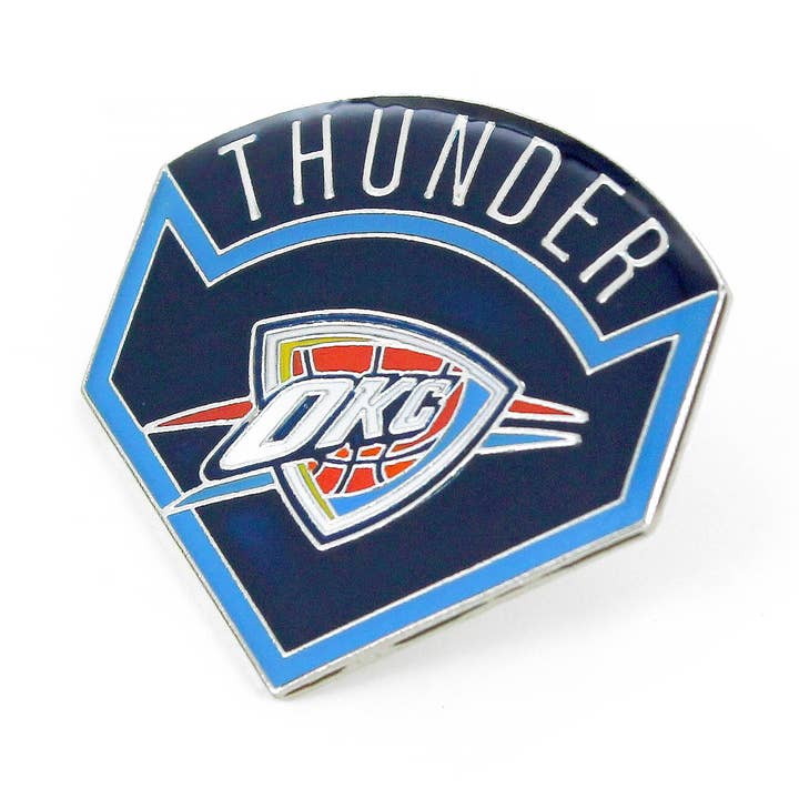 NBA Oklahoma City Thunder Triumph Pin for wholesale by Aminco USA