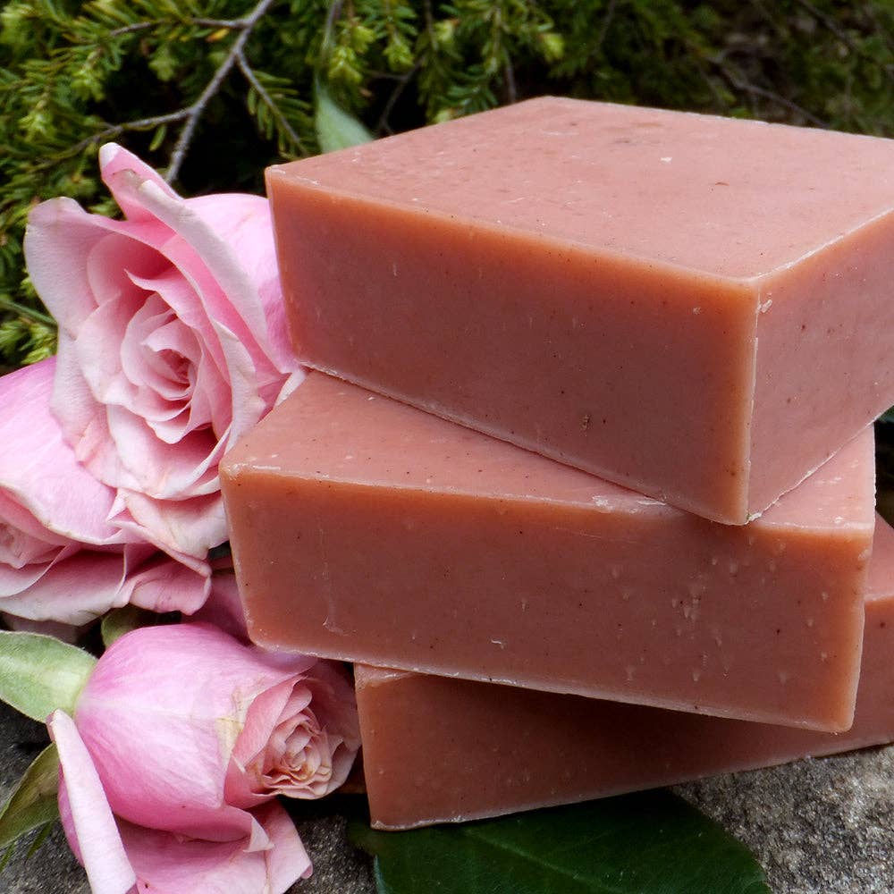 Chagrin Valley Soap - Wholesale Bar Soap - Natural Soap Bar: Shea Rose Clay Complexion1