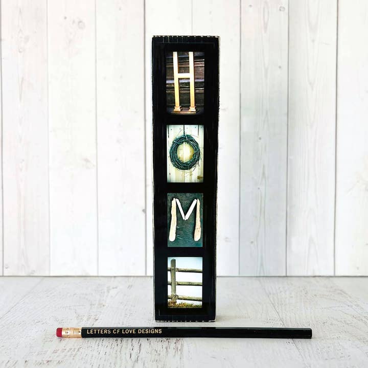 Home Sign, Handmade Home Decor & Handmade Gifts for Her for wholesale by Letters Of Love Designs