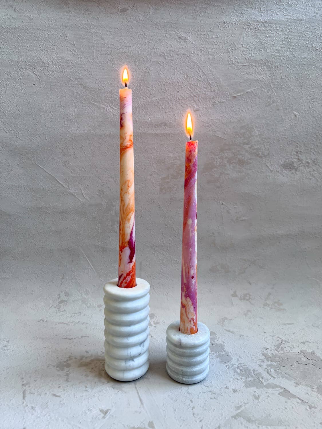dellaemmi - Venta al por mayor Velas cónicas/candeleros - «the minimalistics» (2 velas)2