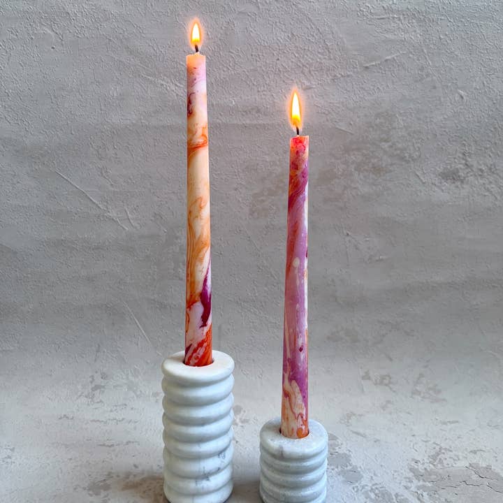 dellaemmi - Venta al por mayor Velas cónicas/candeleros - «the minimalistics» (2 velas)2