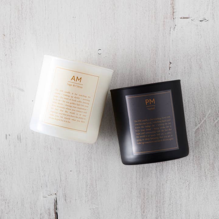 Thought Catalog - Wholesale Jar/Filled Candle - PM Candle
