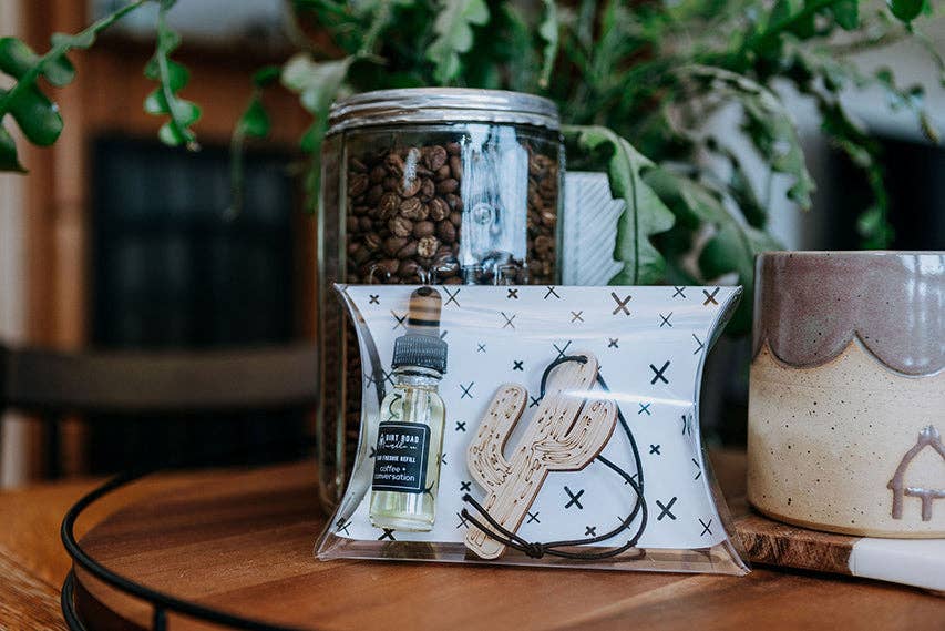 Dirt Road Candle Co – wholesale Luftrenare för bil – Unisex – Bil Freshie Kit - Signatur0