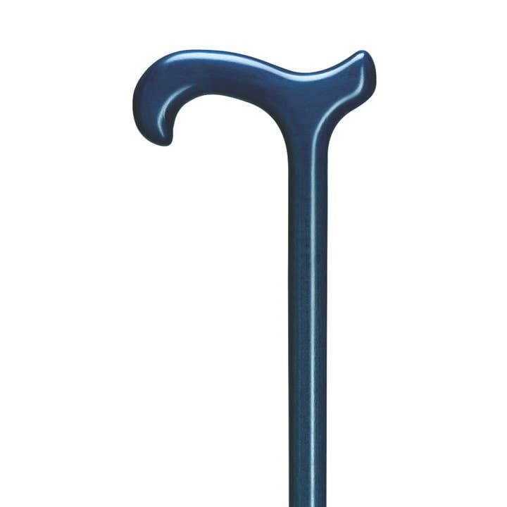 Fashion Color Blue, Derby Handle for wholesale by Harvy Canes