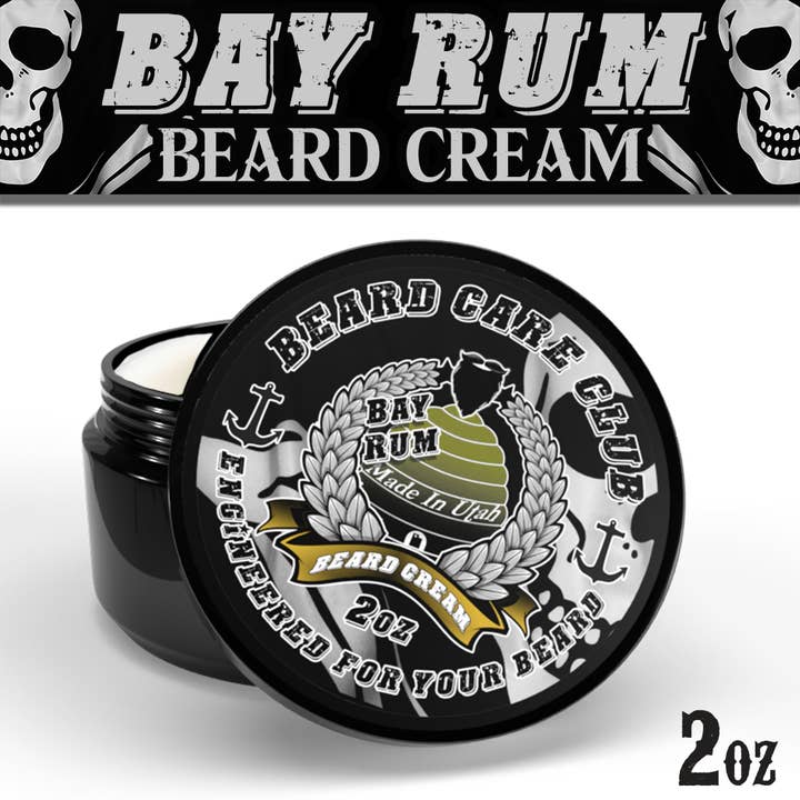 Bay Rum Beard Cream for wholesale by Beard Care Club