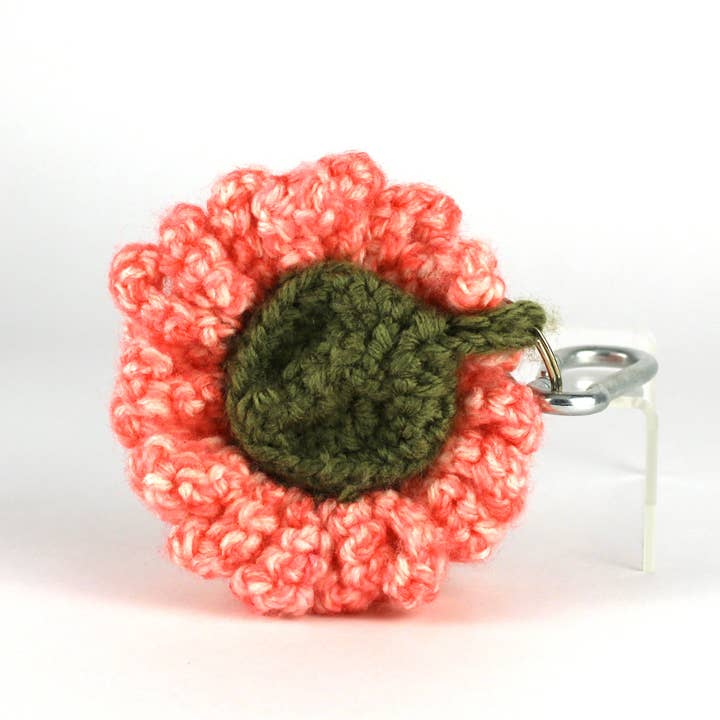 Citizens Crochet - Wholesale Knitting/Crochet Supplies - Dahlia Keychain Learn to Crochet Kit for Healthcare Safe Havens4