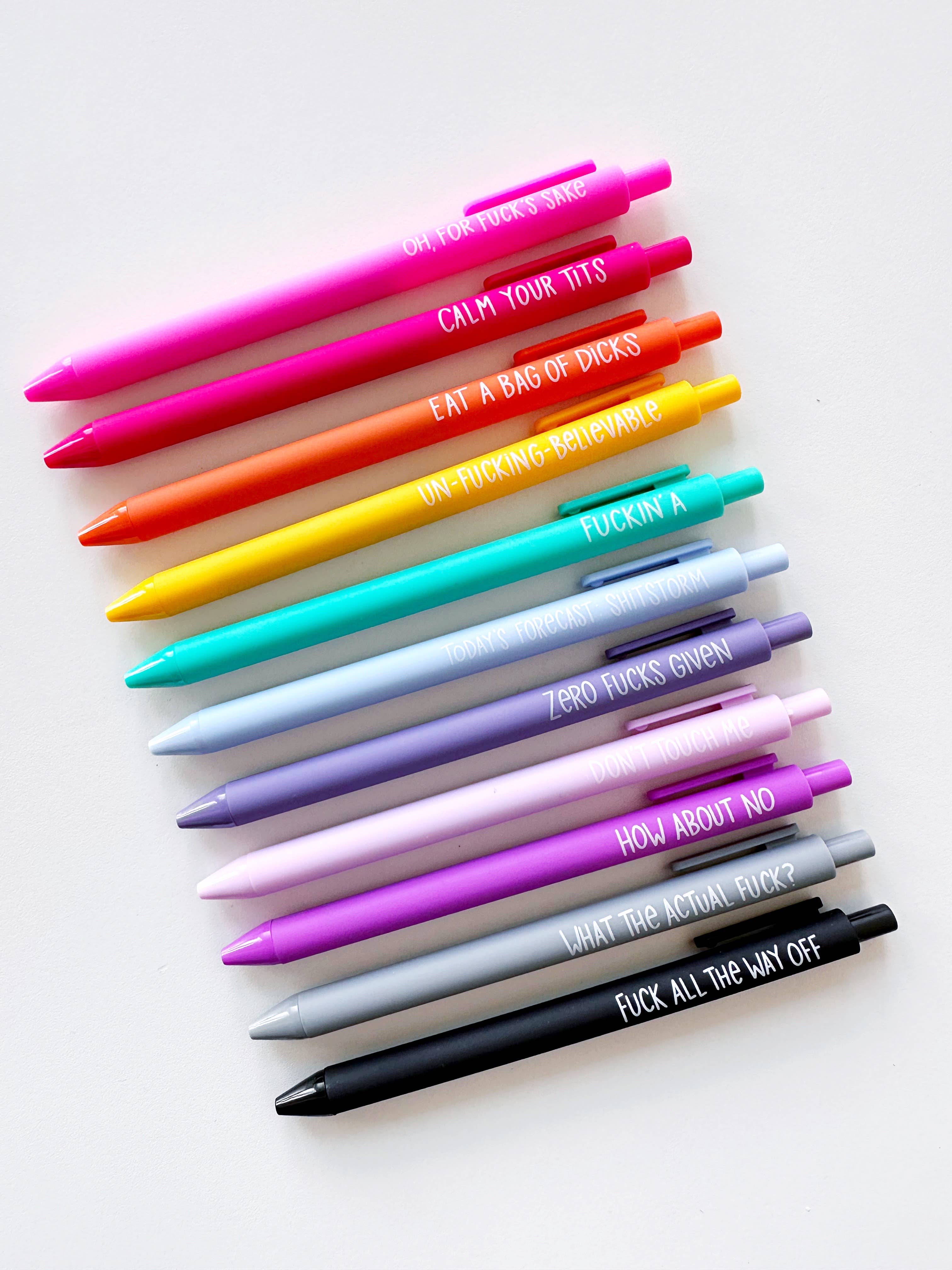 Calliope - Vente Stylos - Stylos à clic épicés1