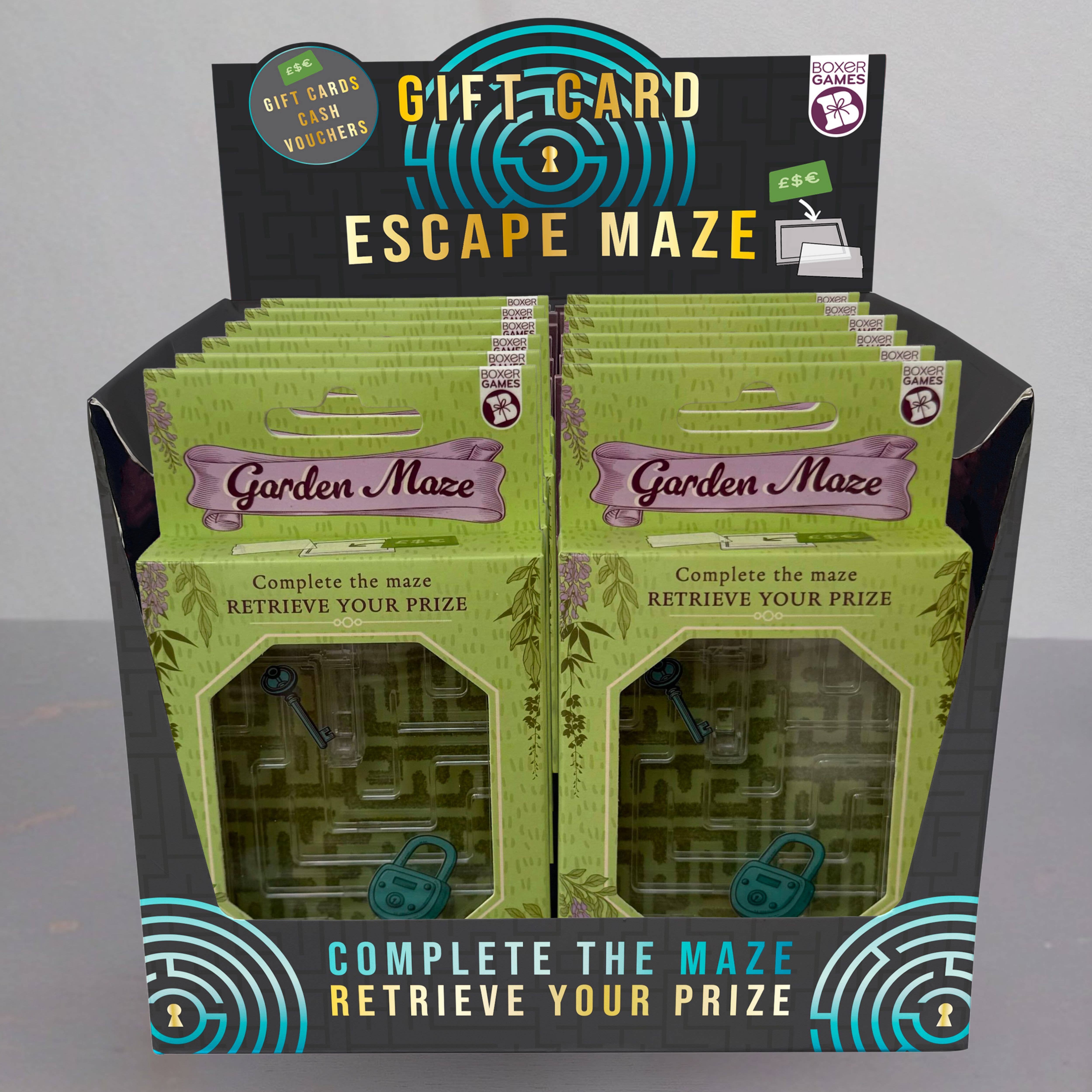 Boxer Gifts - Vente Cadeau amusant/original - Labyrinthe de Jardin Puzzle Évasion Labyrinthe - Cadeaux de Jardinage5