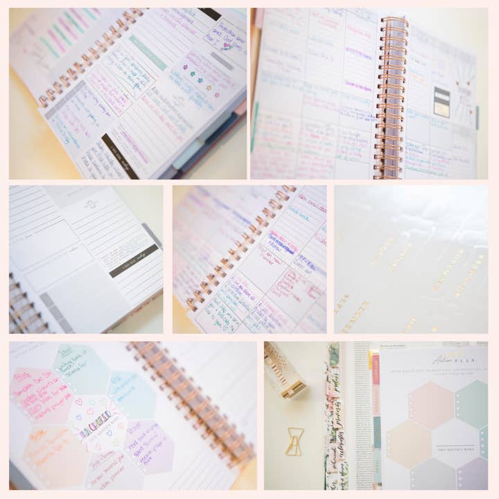 Chosen & Cherished - Wholesale Planner - Christian Goal Planner for Women4