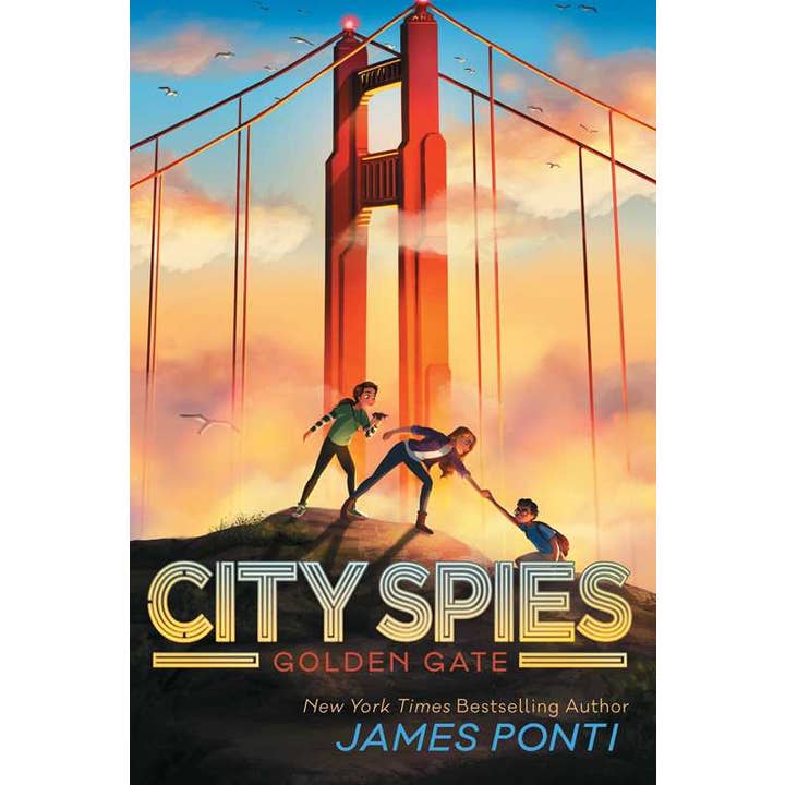 Golden Gate by James Ponti for wholesale by Simon & Schuster