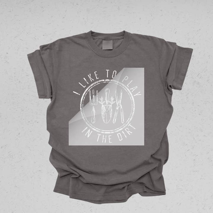 DTF Office - Wholesale Sublimation Transfer - I Like To Play In The Dirt DTF Transfer3