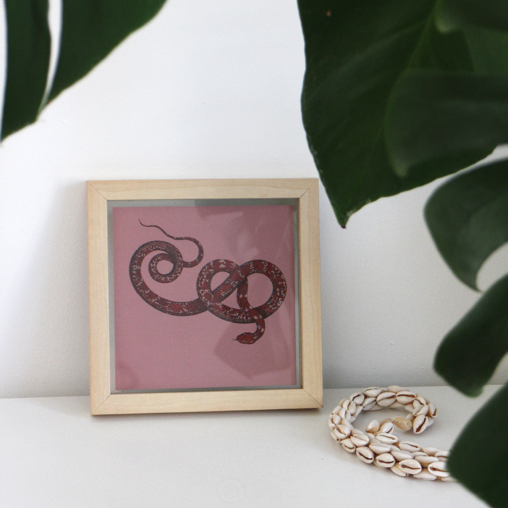 Kapris - Wholesale Temporary Tattoo - Tatouages temporaires - WILD RED7