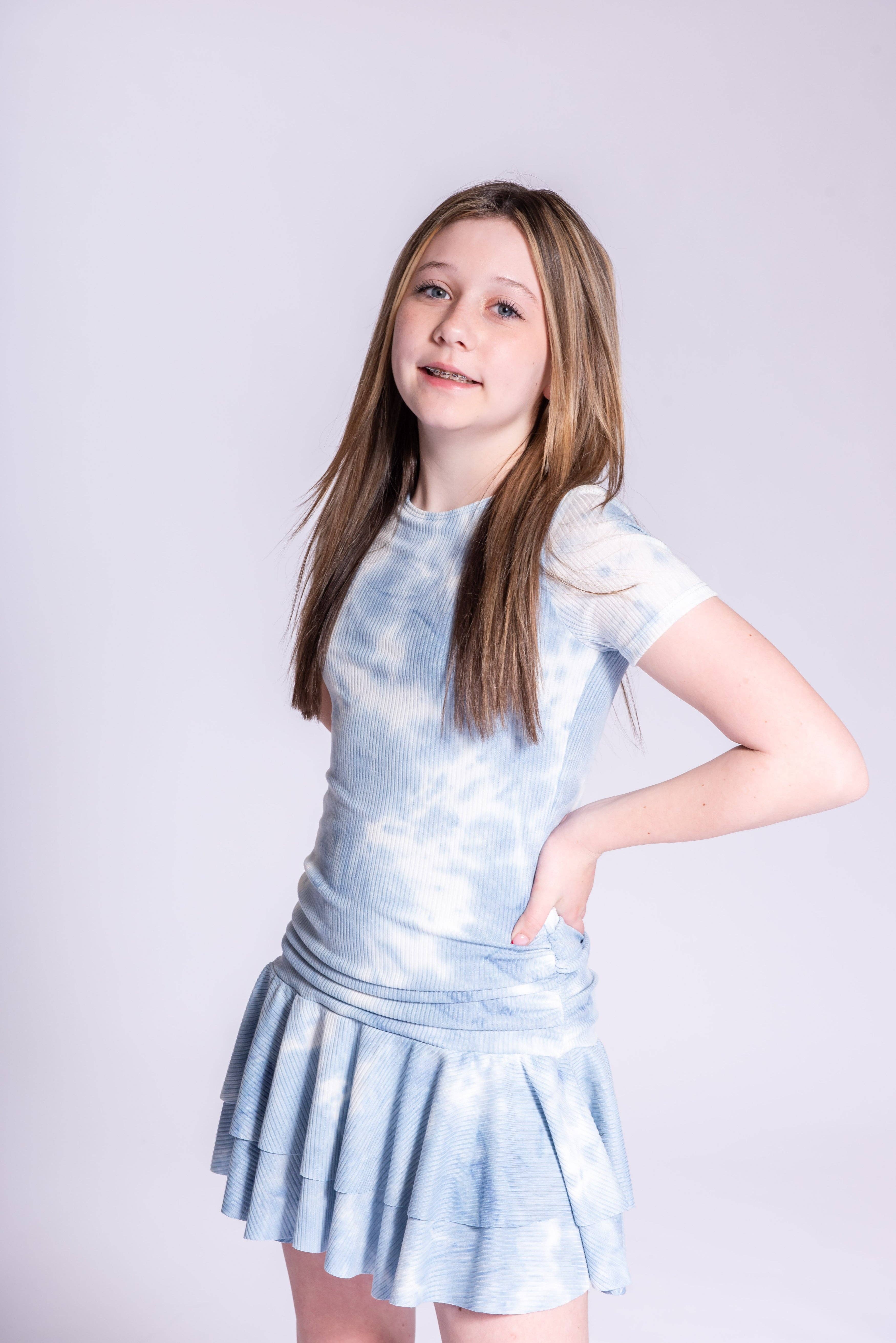 Cheryl Creations Kids - Vente Robe – enfant - Robe à volants Charlotte pour filles15