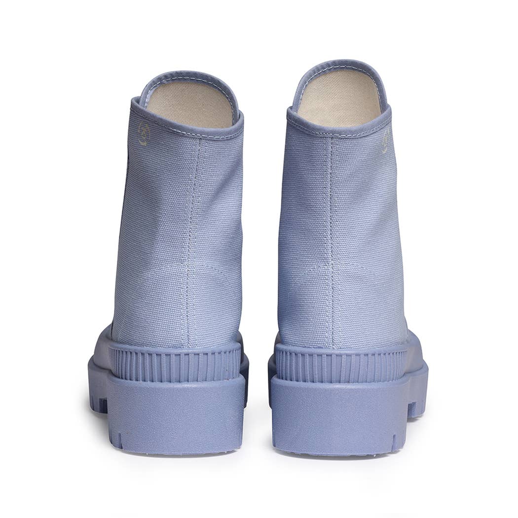 Kaltur - Vente Rangers/chaussures militaires – femme - Bottes Gaia écologiques en matériau recyclé5