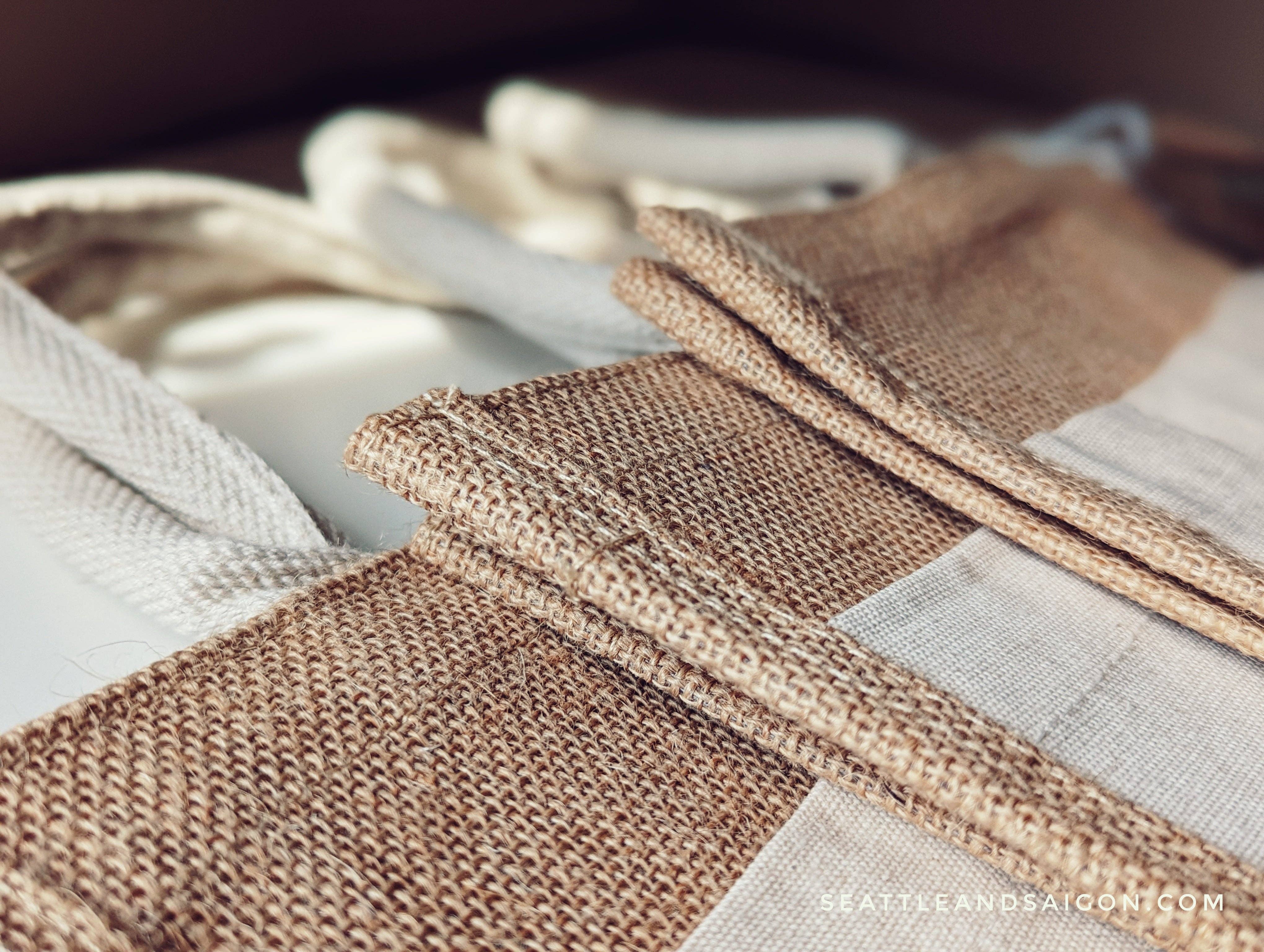 Seattle and Saigon - Wholesale Tote Bag - Women's - JUTE HANDBAG5