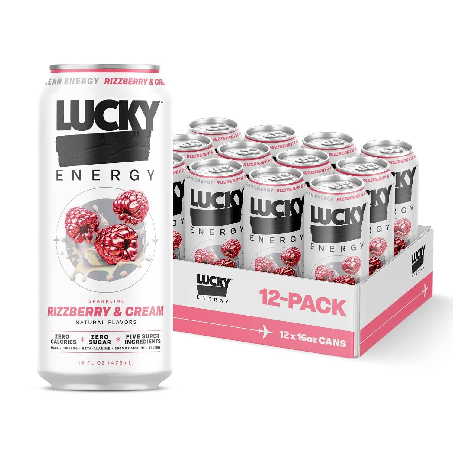 Wholesale Lucky Energy Drink, 16oz for your store - Faire