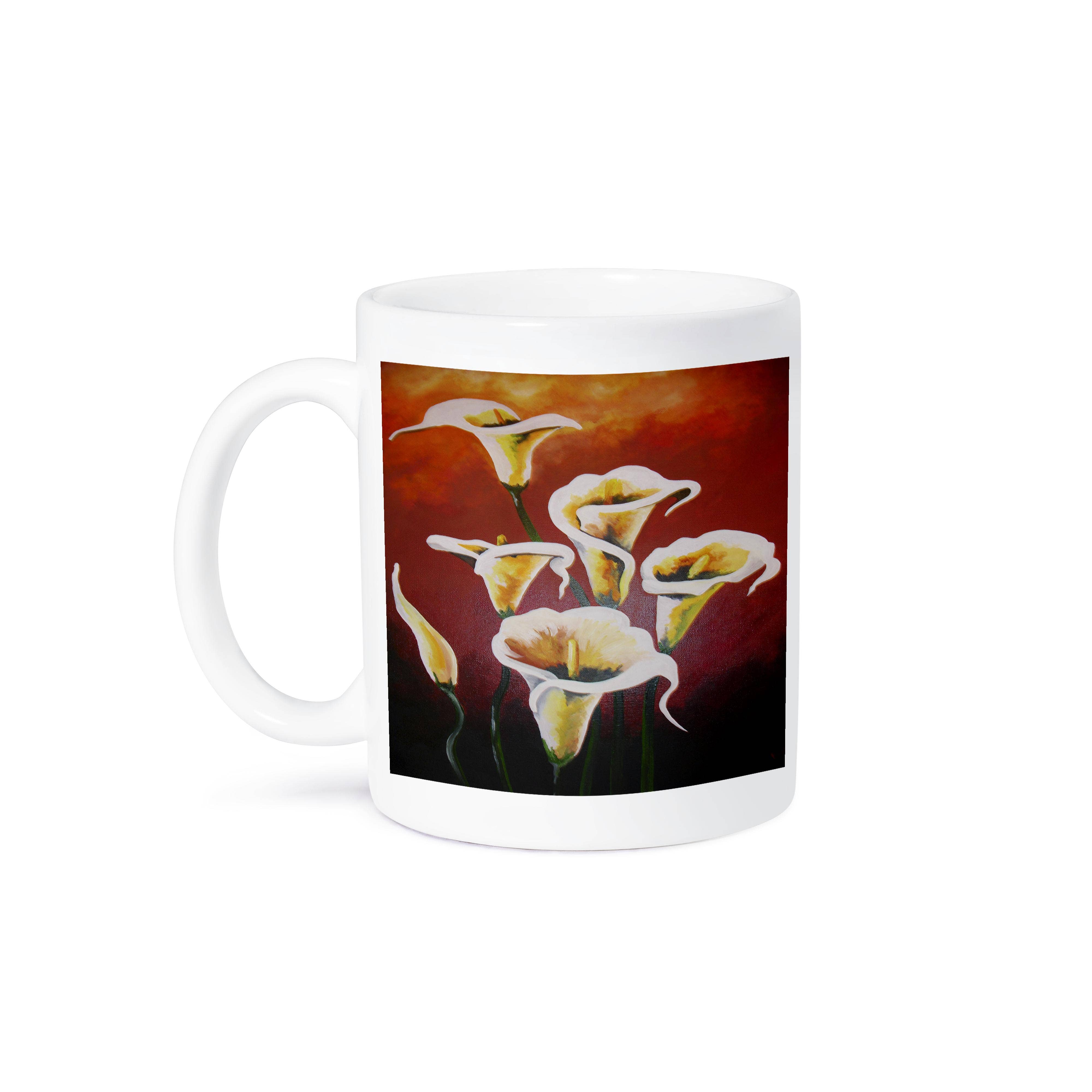 3dRose - Wholesale Coffee Mug - 3dRose, Flowers Calla Lily, Mug8