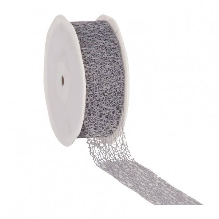kadopapier.net - Wholesale Ribbon - Gift Wrapping - Honeycomblint Grey1