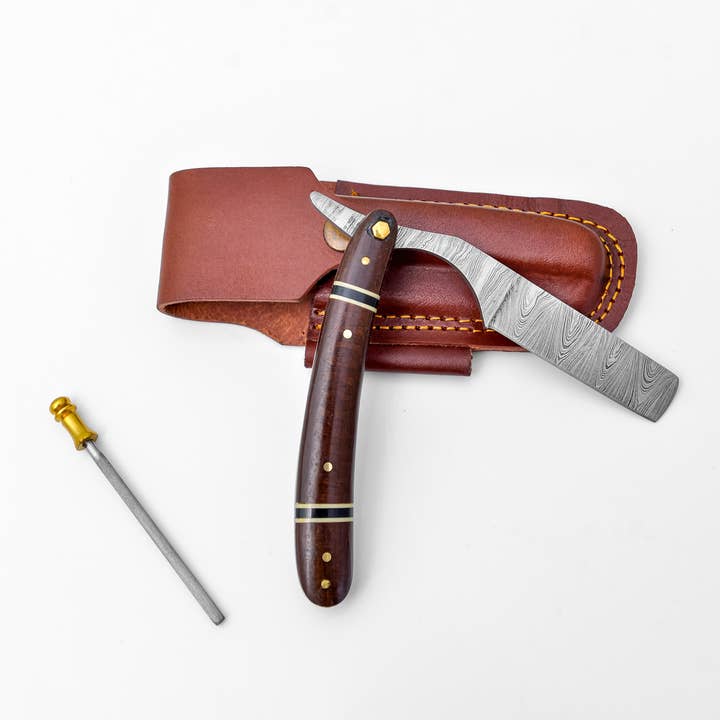 TD-042 Straight Razor, traditional shaving for men and other Purchase Wholesale rasierhobel. Free Returns & Net 60 Terms on Faire trending on Faire.