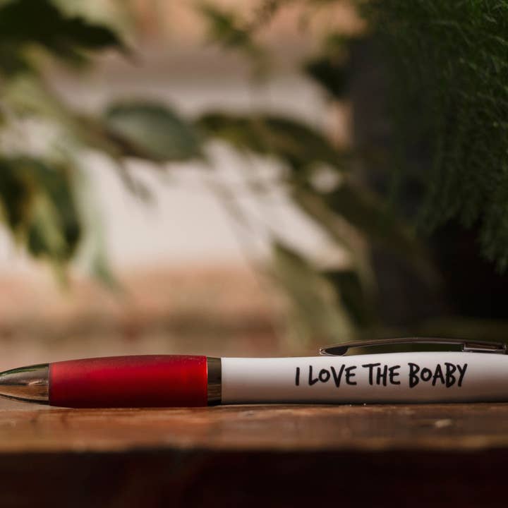 F Bomb Designs ā wholesale Pen ā SWEARY PENS / I Love The Boaby / Funny Rude Pens1