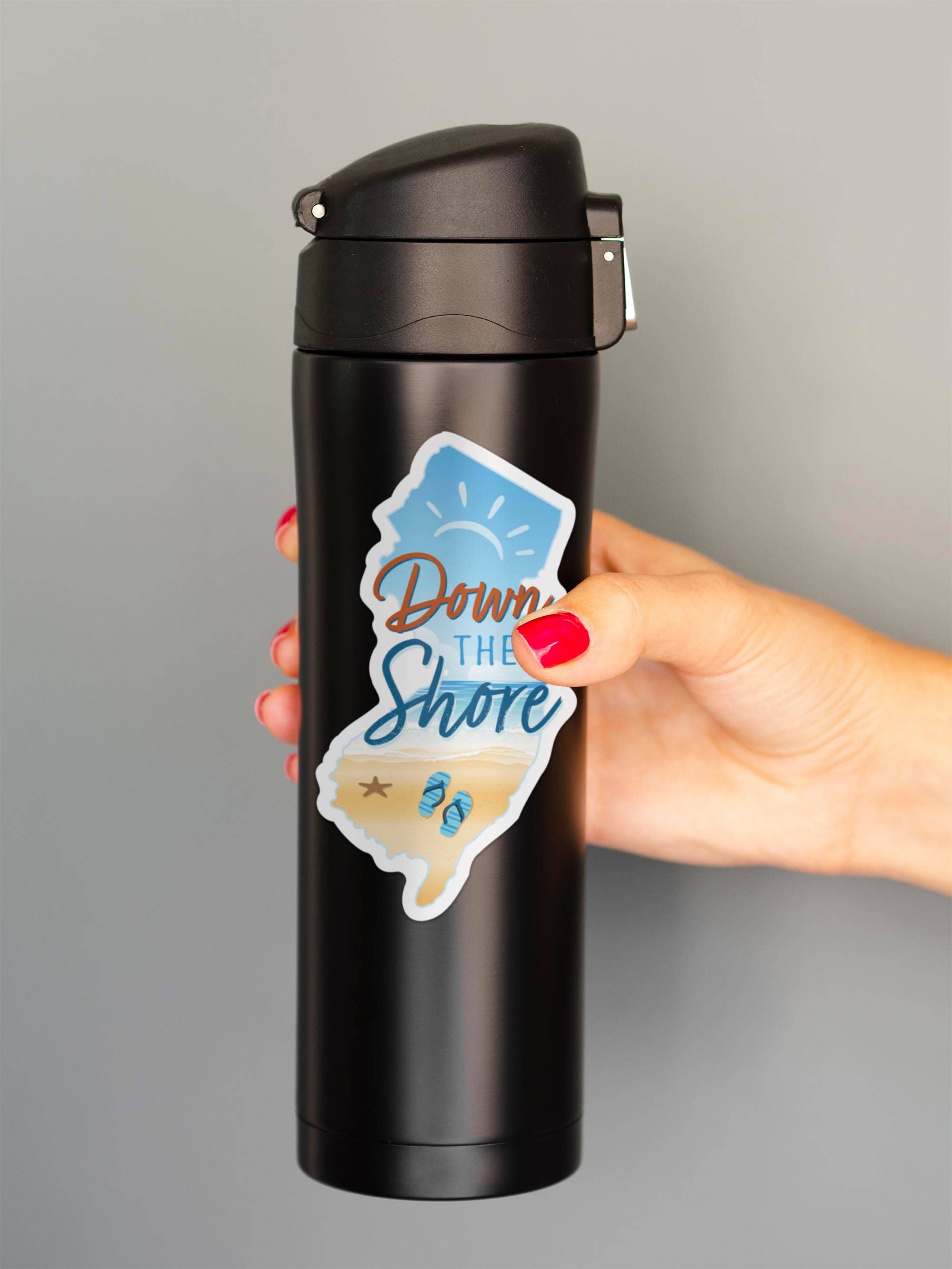 Sentinel Supply – Großhandel Aufkleber – Down the Shore NJ Aufkleber — New Jersey Shore Aufkleber6