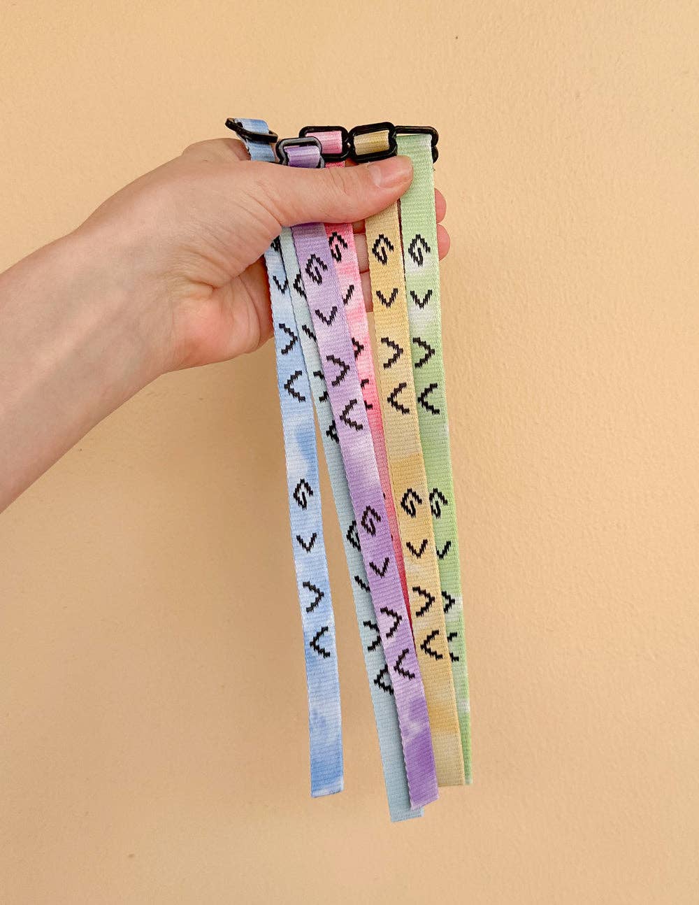 Elevated Faith – Großhandel Gewebtes/geflochtenes Armband – Set mit Batik-Armbändern für Höhen und Tiefen1