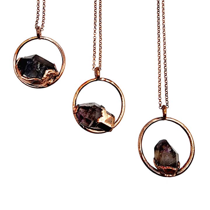 Crystal Halo Halo Halband - Shangann Amethyst för wholesale av MergingMetals