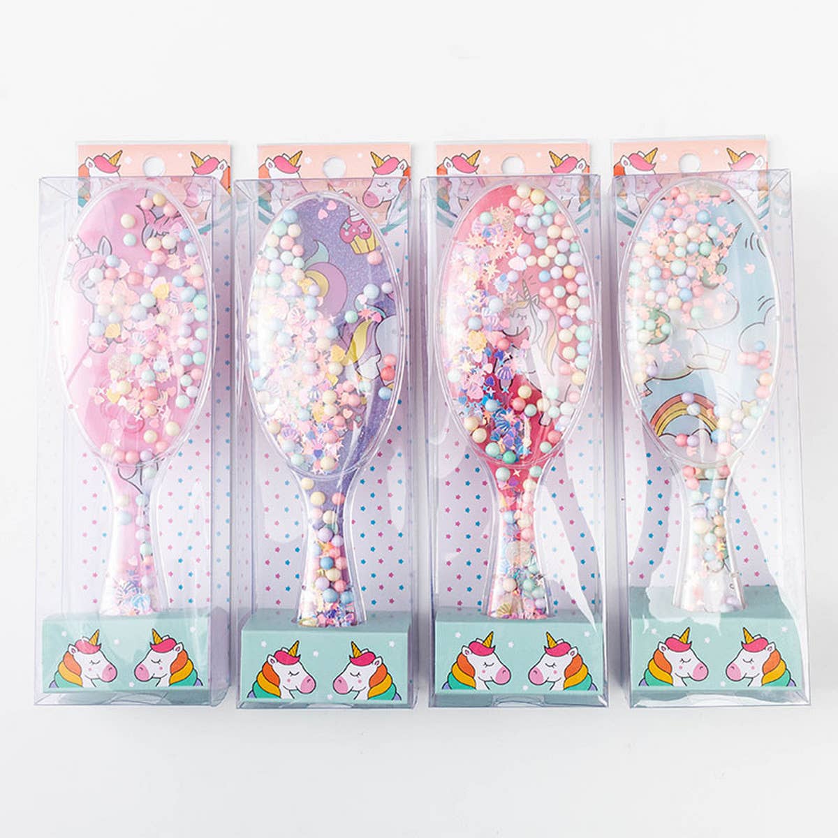 ACCITY - Wholesale Hair Brush/Comb - CARTOON AIRBAG COMB PRINTED AIR CUSHION COMB_CWMM09305